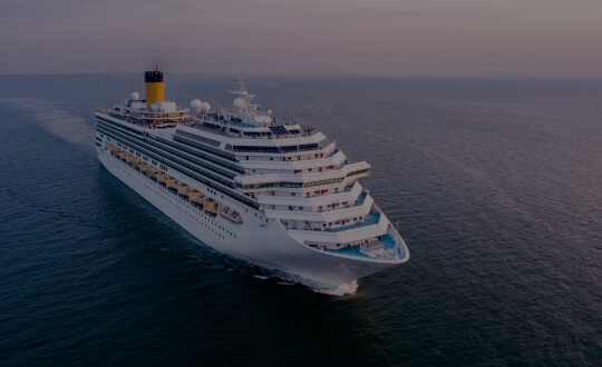 I want to enjoy a relaxing sea trip on a luxury cruise ship that I've always dreamed of.